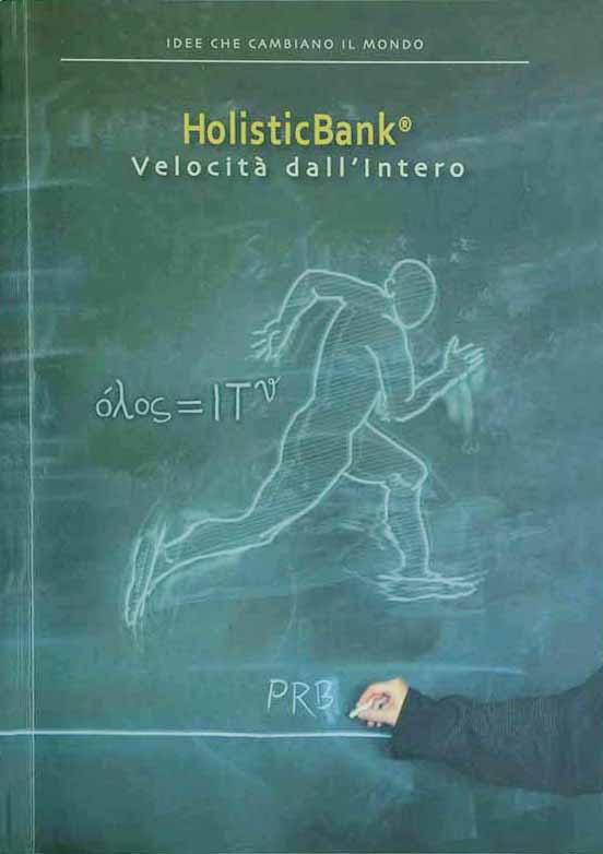 Copertina libro HolisticBank